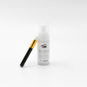 Lash Mousse – Champú pestañas 60ml con cepillo aplicador – Nieto Eco